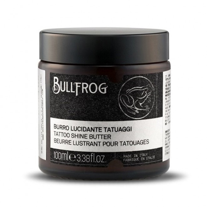 Masło do tatuażu Bullfrog Tattoo Shine Butter 100 ml