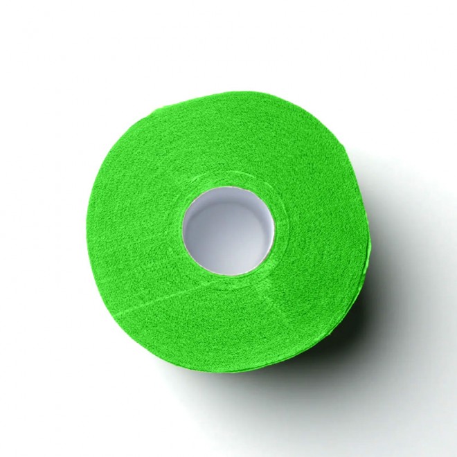Papierowe kołnierzyki fryzjerskie Level3 Neck Paper Strips Green 5*100 szt