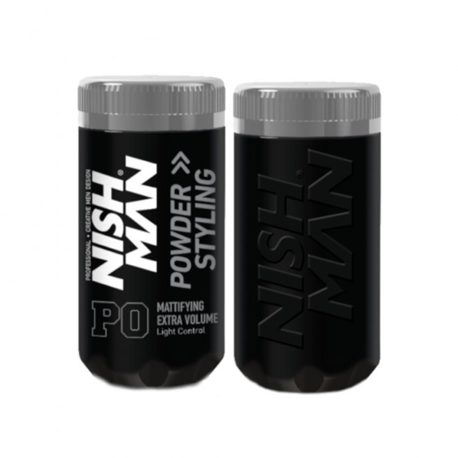 Puder do stylizacji włosów Nishman Styling Powder Light Control 20 g