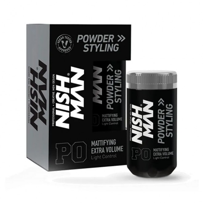 Puder do stylizacji włosów Nishman Styling Powder Light Control 20 g