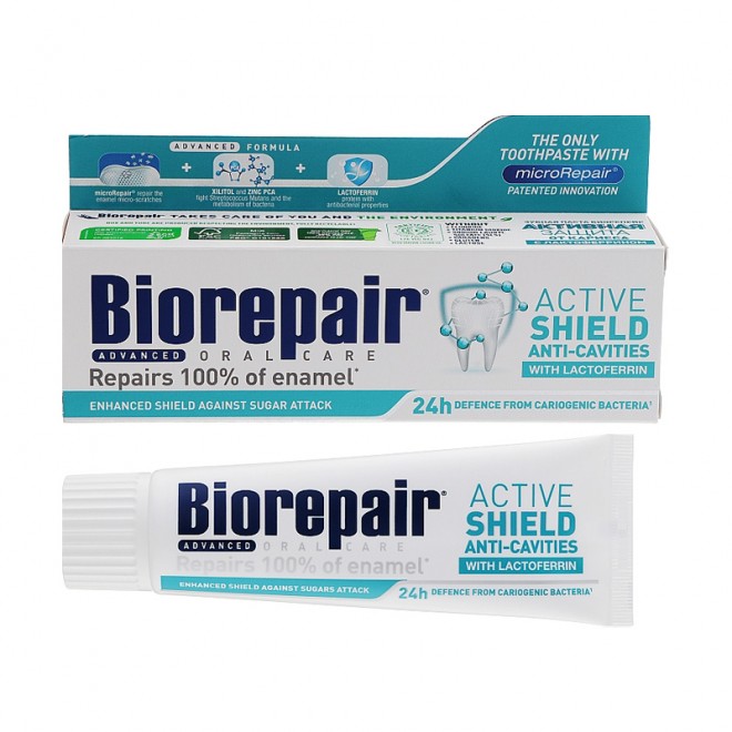 Pasta do zębów Biorepair Advanced Active Shield 75 ml