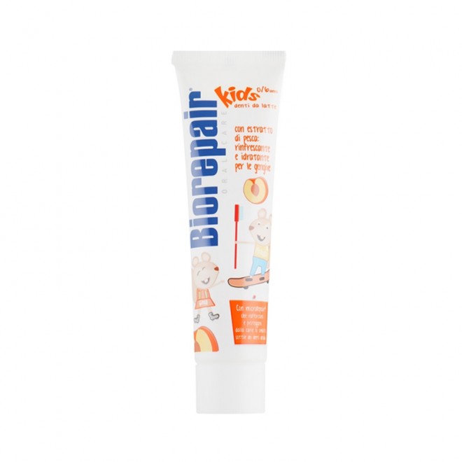 Pasta do zębów Biorepair Junior Kids Peach 50 ml