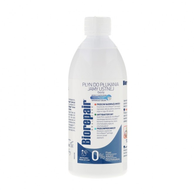 Płyn do płukania jamy ustnej Biorepair Mouthwash 500 ml