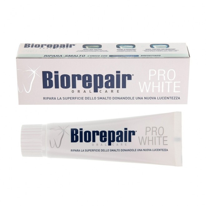 Pasta do zębów Biorepair Pro White 75 ml