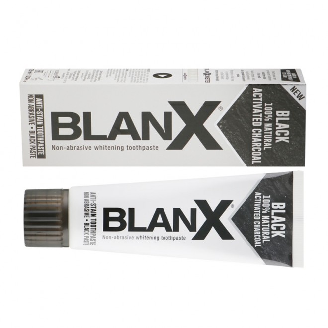 Pasta do zębów BlanX Black 75 ml
