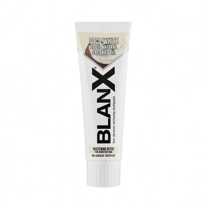 Pasta do zębów BlanX Coco White 75 ml