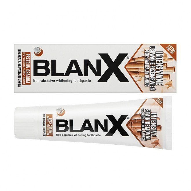 Pasta do zębów Blanx Intensive Stain Removal 75 ml