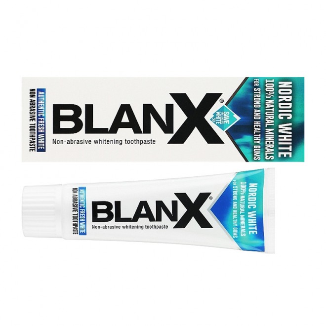 Pasta do zębów Blanx Nordic White 75 ml