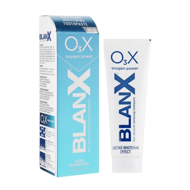 Pasta do zębów Blanx O3X Oxygen Power 75 ml