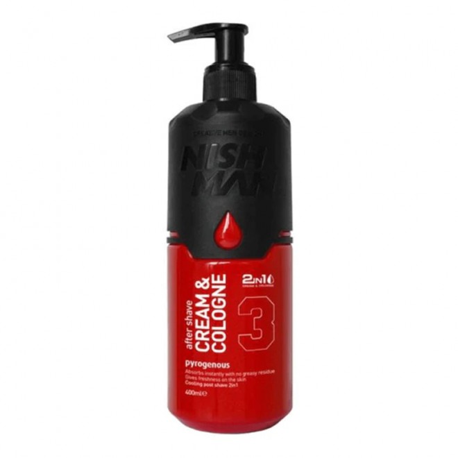 Balsam-woda kolońska po goleniu Nishman After Shave Artic Pyrogenous No.3 400 ml
