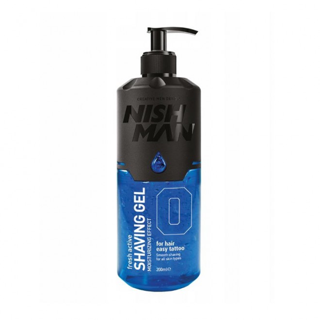 Żel do golenia Nishman Shaving Gel No.0  200 ml