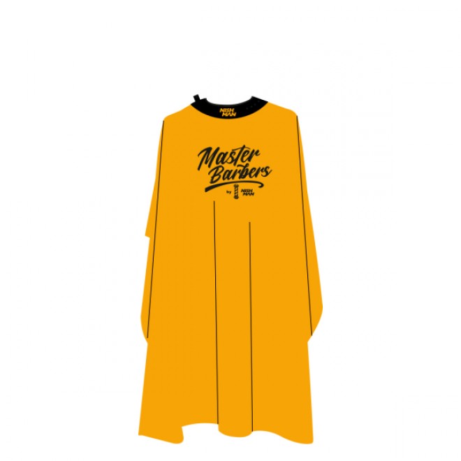 Peleryna fryzjerska Nishman Barber One Cape Yellow Żółta