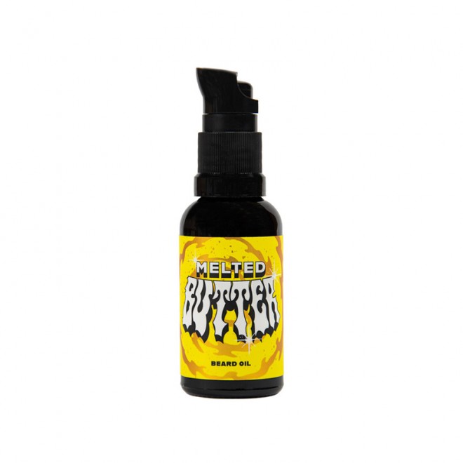 Olejek do brody Pan Drwal Melted Butter Beard Oil 30 ml