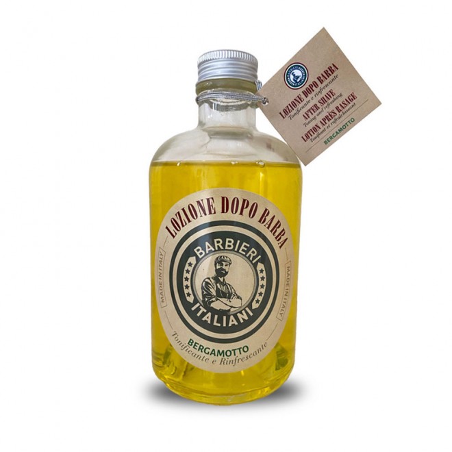 Woda po goleniu Barbieri Italiani Bergamotto 400ml