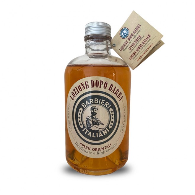 Woda po goleniu Barbieri Italiani Spezie Orientaly 400ml