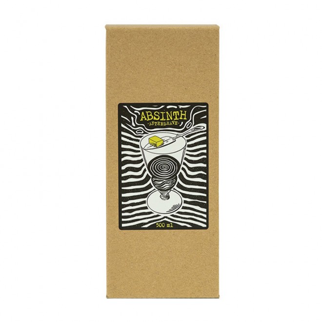 Woda po goleniu Pan Drwal Aftershave Freak Show Absinth 500ml