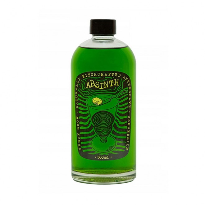 Woda po goleniu Pan Drwal Aftershave Freak Show Absinth 500ml