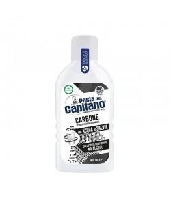 Płyn do płukania jamy ustnej Pasta Del Capitano Carbone 400 ml
