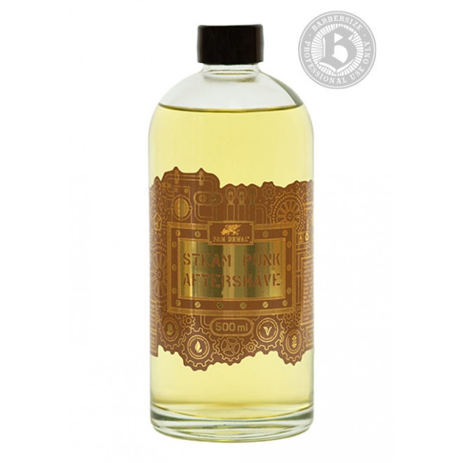Woda po goleniu Pan Drwal Steam Punk Aftershave 500 ml
