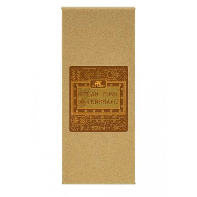 Woda po goleniu Pan Drwal Steam Punk Aftershave 500 ml
