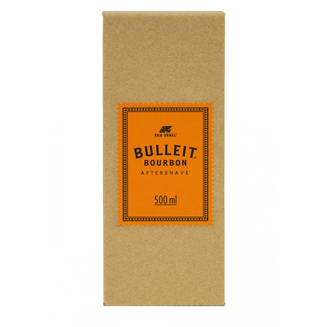 Woda po goleniu Pan Drwal Aftershave Bulleit Bourbon 500 ml