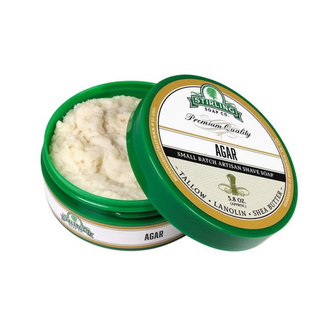 Mydło Do Golenia Stirling Shaving Soap Agar 170 ml