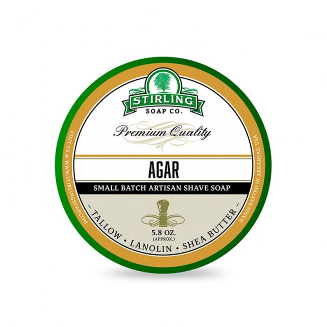 Mydło Do Golenia Stirling Shaving Soap Agar 170 ml