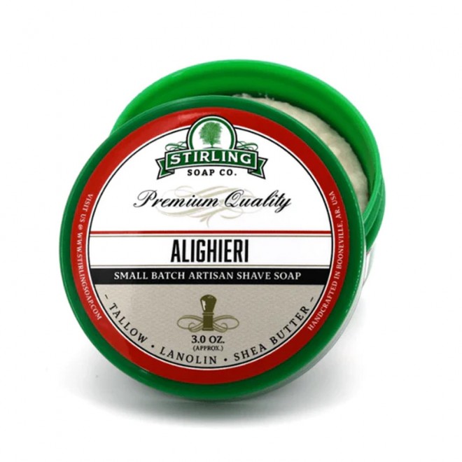Mydło Do Golenia Stirling Shaving Soap Alighieri 170 ml