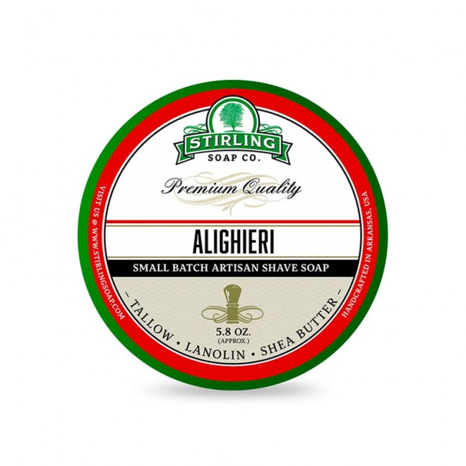 Mydło Do Golenia Stirling Shaving Soap Alighieri 170 ml