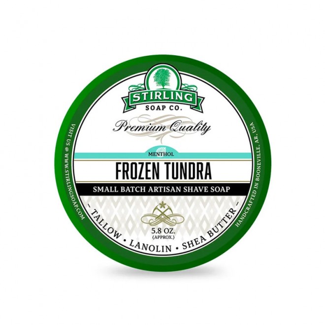 Mydło Do Golenia Stirling Shaving Soap Frozen Tundra 170 ml