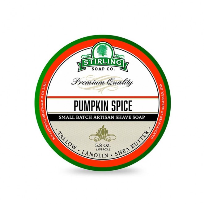 Mydło Do Golenia Stirling Shaving Soap Pumpkin Spice 170 ml