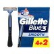Maszynki jednorazowe Gillette Blue 3 Smooth 6 szt.