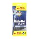 Maszynki jednorazowe Gillette Blue 3 Smooth 6 szt.