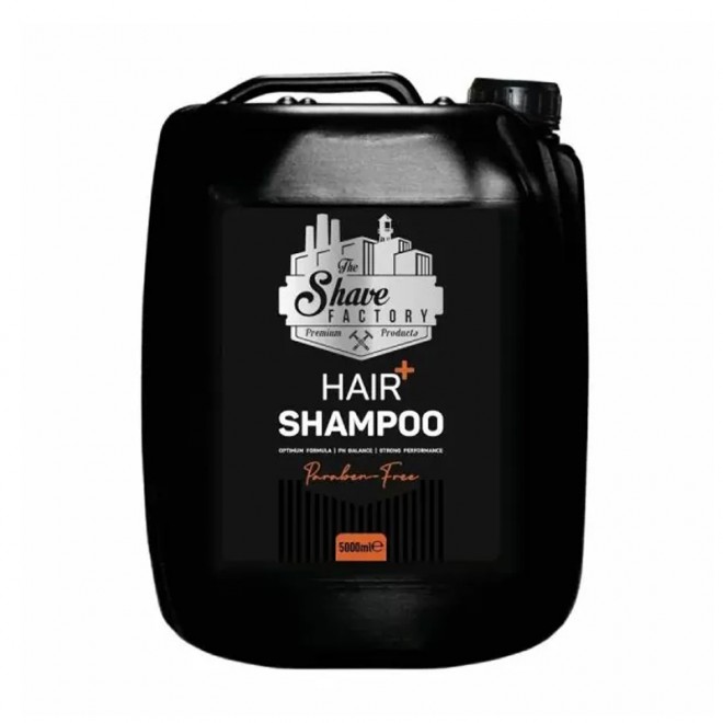 Szampon do włosów The Shave Factory Hair Shampoo 5000 ml