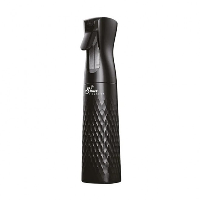 Rozpylacz The Shave Factory Spray Bottle Black 300 ml