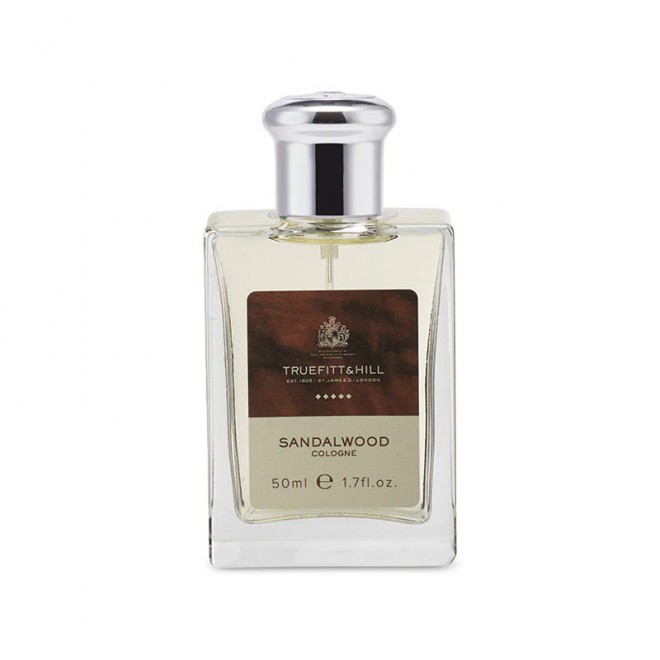 Woda kolońska Truefitt & Hill Sandalwood Cologne 50 ml