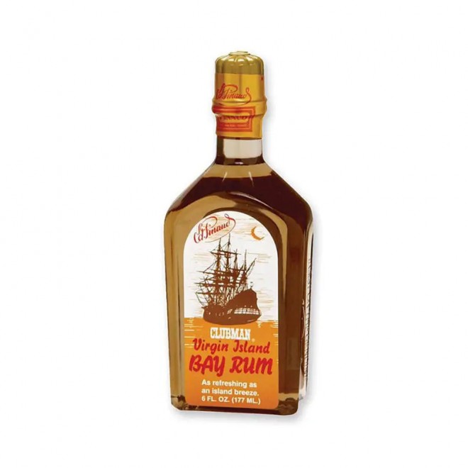 Woda po goleniu Clubman Virgin Island Bay Rum 177ml