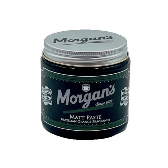 Pasta do stylizacji włosów Morgan’s Brazilian Orange Matt Paste 120 ml