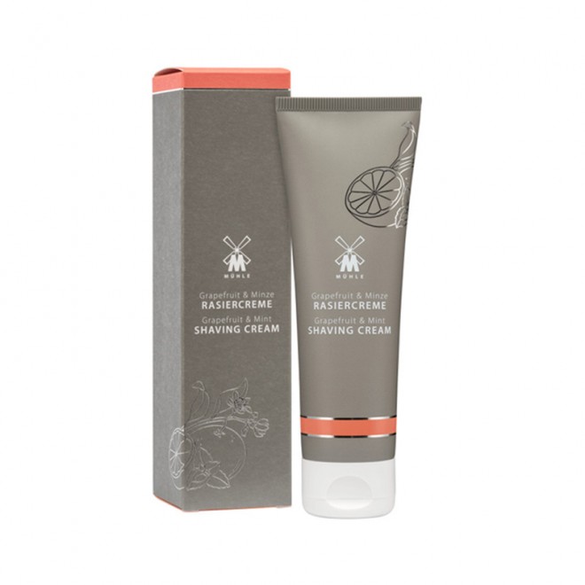 Krem do golenia Muhle Grapefruit & Mint Shaving Cream 75 ml