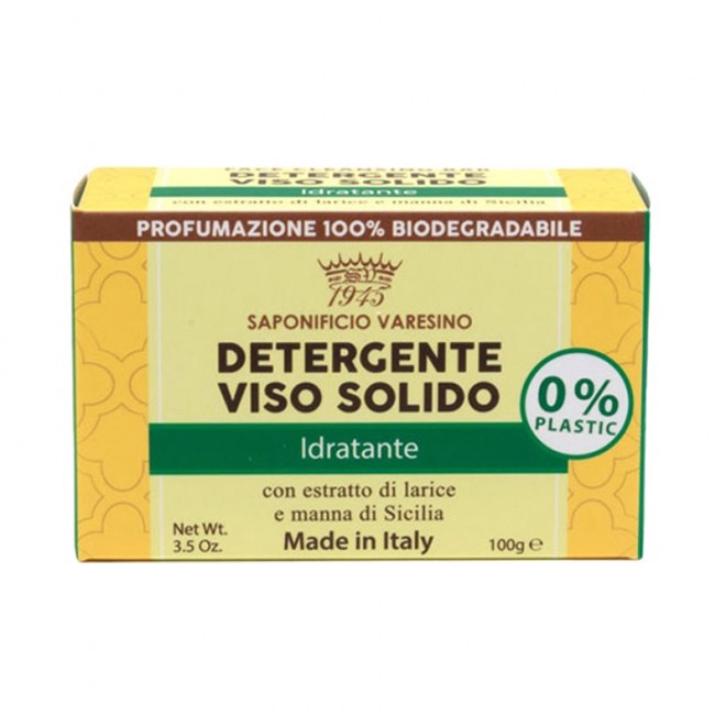 Mydło w kostce do twarzy Saponificio Varesino Idrante 100 g