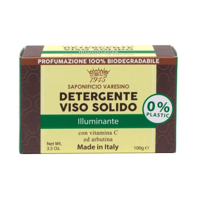 Mydło w kostce do twarzy Saponificio Varesino Illuminante 100 g