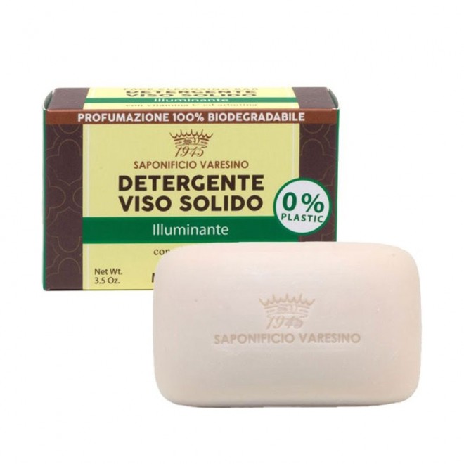 Mydło w kostce do twarzy Saponificio Varesino Illuminante 100 g