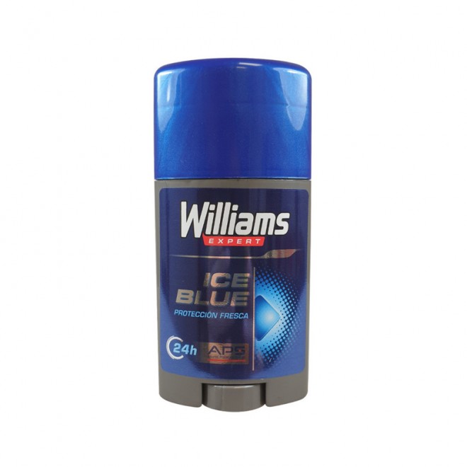 Dezodorant w sztyfcie Williams Ice Blue 75 ml