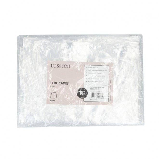 Jednorazowe peleryny Lussoni Foil Capes 50 szt