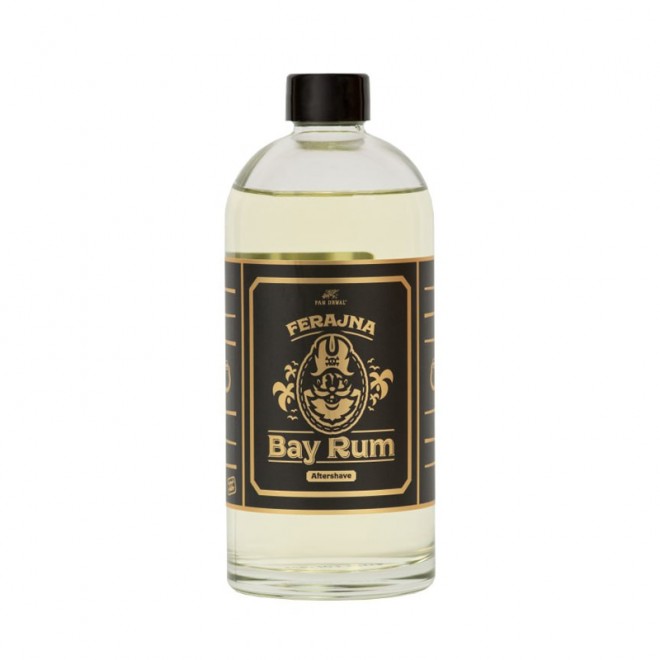 Woda po goleniu Pan Drwal Aftershave Ferajna Bay Rum 500 ml