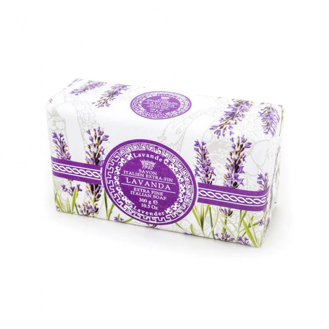 Mydło do ciała Saponificio Varesino Lavanda Extra Fine 300 g