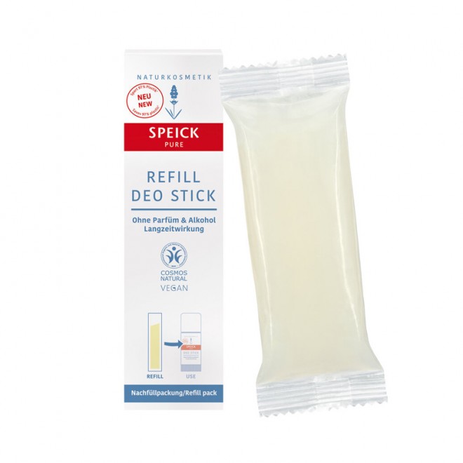 Wymienny sztyft na dezodorant Speick Pure Refill Deo Stick 40 ml