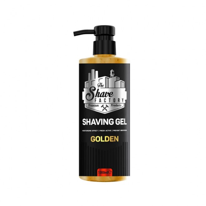 Żel do golenia The Shave Factory Shaving Gel Golden 1000 ml