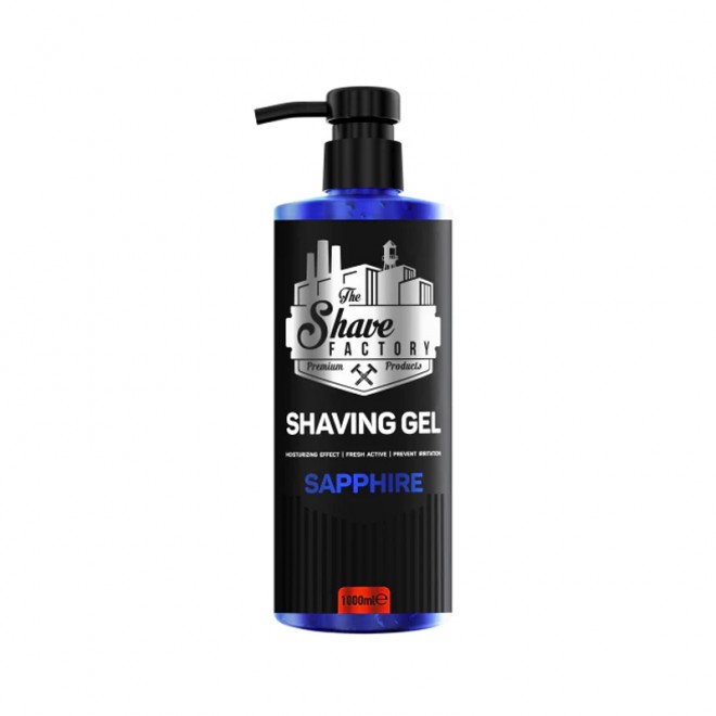 Żel do golenia The Shave Factory Shaving Gel Saphire 1000 ml