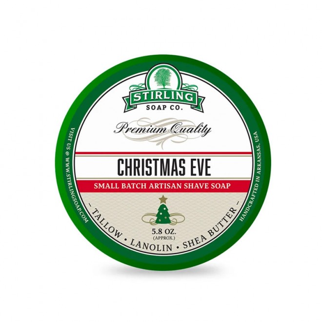 Mydło Do Golenia Stirling Shaving Soap Christmas Eve 170ml